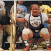 Fred Hatfield squatting