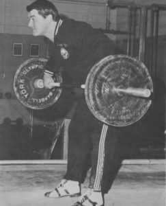 Leo Seitz the weight lifter