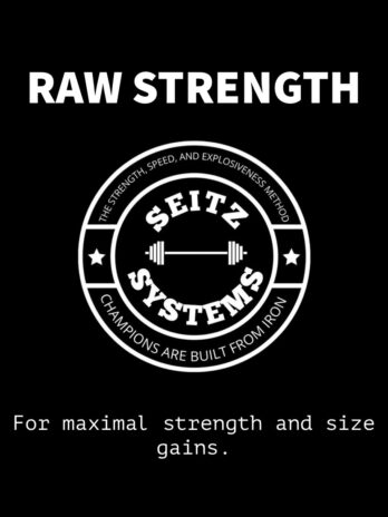 Raw Strength Cover Photo