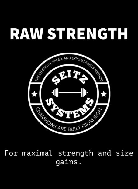 Raw Strength Cover Photo